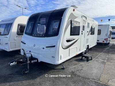 Used Bailey Unicorn Cadiz Black Edition 2020 touring caravan Image