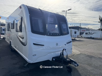 Used Bailey Unicorn Cadiz Black Edition 2020 touring caravan Image