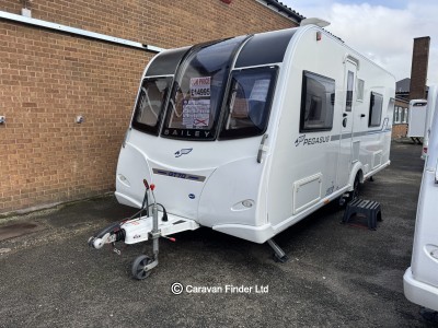 Used Bailey Pegasus Rimini GT70 2018 touring caravan Image