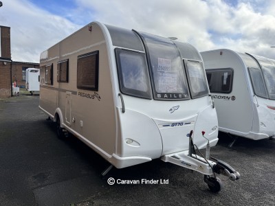 Used Bailey Pegasus Rimini GT70 2018 touring caravan Image