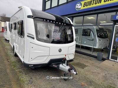 Used Coachman VIP 460 2024 touring caravan Image