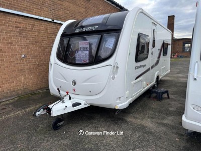 Used Swift Challenger 565 SR 2012 touring caravan Image