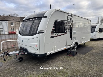 Used Swift Challenger 565 SR 2012 touring caravan Image