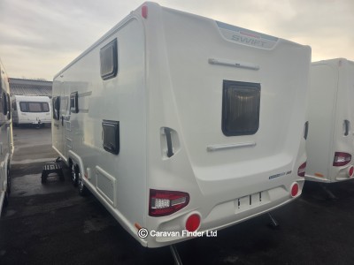 Used Swift Sprite Super Quattro DB 2019 touring caravan Image