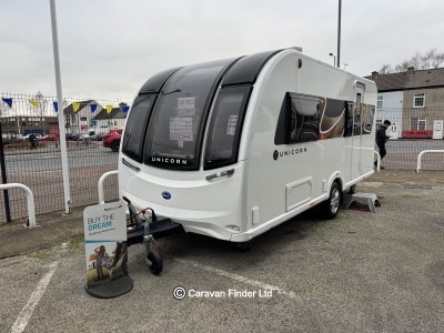 Used Bailey Unicorn Seville 2023 touring caravan Image