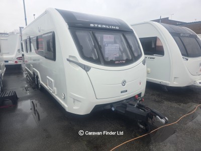 Used Sterling Elite 650 2016 touring caravan Image