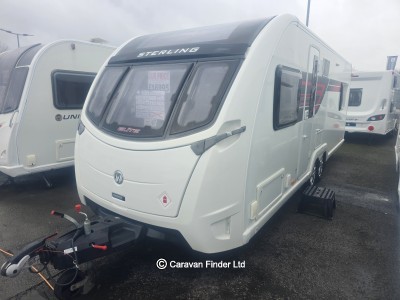 Used Sterling Elite 650 2016 touring caravan Image