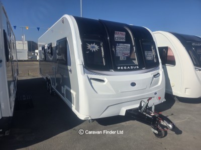 Used Bailey Pegasus Grande Bologna GT75 2024 touring caravan Image