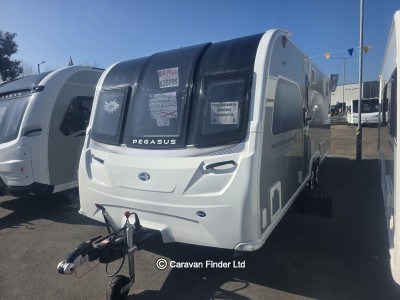 Used Bailey Pegasus Grande Bologna GT75 2024 touring caravan Image