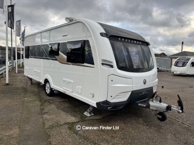 Used Coachman Lusso 1 2025 touring caravan Image