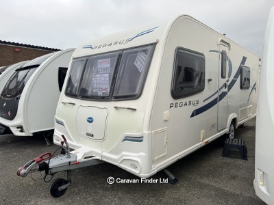 Used Bailey Pegasus Verona S2 2011 touring caravan Image