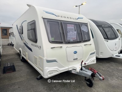 Used Bailey Pegasus Verona S2 2011 touring caravan Image