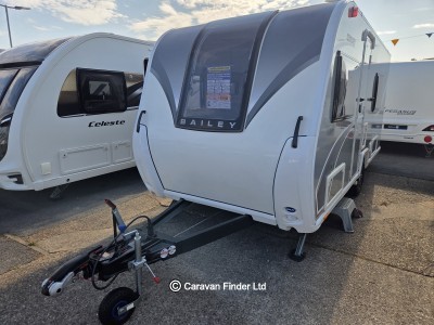 Used Bailey Discovery D4-4 2021 touring caravan Image