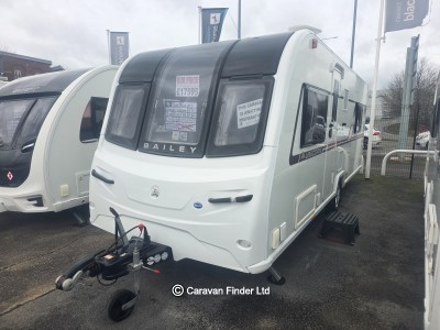 Used Bailey Unicorn Cabrera 2018 touring caravan Image