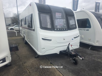 Used Bailey Unicorn Cabrera 2018 touring caravan Image