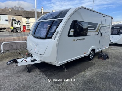 Used Sprite Alpine 2 2016 touring caravan Image