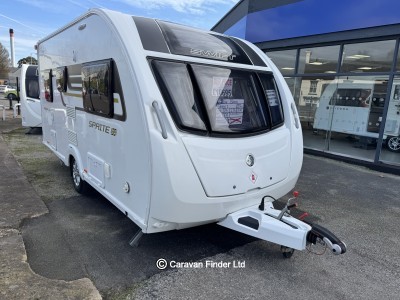 Used Sprite Alpine 2 2016 touring caravan Image
