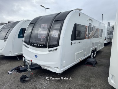 Used Bailey Unicorn Cartagena 2022 touring caravan Image