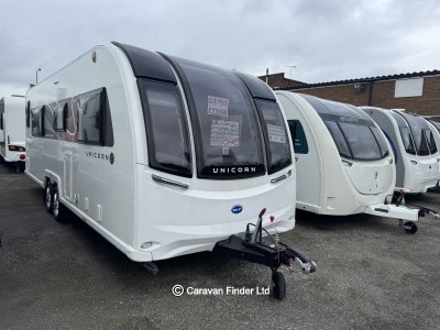 Used Bailey Unicorn Cartagena 2022 touring caravan Image