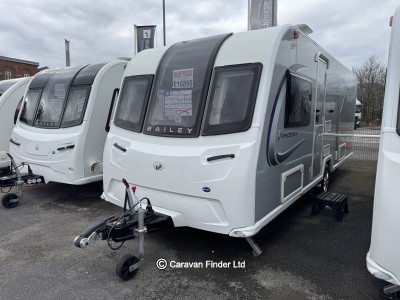 Used Bailey Phoenix Plus 644 2022 touring caravan Image