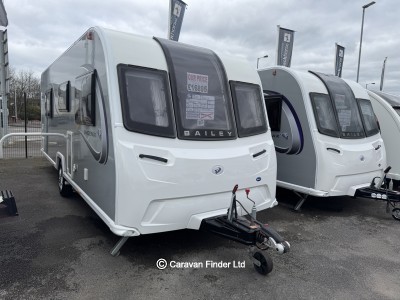 Used Bailey Phoenix Plus 644 2022 touring caravan Image