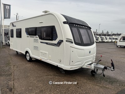 Used Coachman Acadia 565 Wanderer 19FB 2020 touring caravan Image