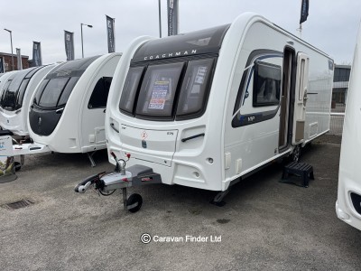 Used Coachman VIP 575 2016 touring caravan Image
