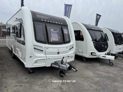 Used Coachman VIP 575 2016 touring caravan Image
