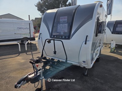 Used Bailey Discovery D4-2 2021 touring caravan Image