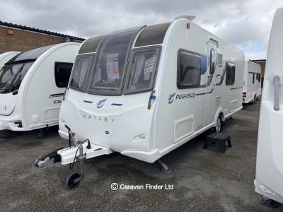 Used Bailey Pegasus Verona 2017 touring caravan Image