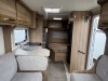 Used Bailey Pegasus Verona 2017 touring caravan Image