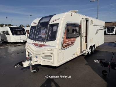 Used Bailey Unicorn Cartagena S2 2013 touring caravan Image