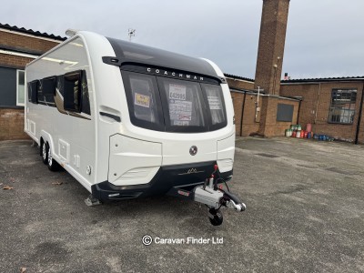 Used Coachman Lusso 3 2025 touring caravan Image
