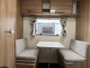 Used Bailey Pegasus Ancona 2017 touring caravan Image