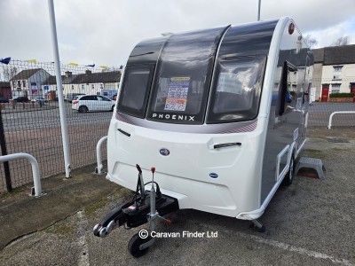 Used Bailey Phoenix Plus 420 GT75 2024 touring caravan Image