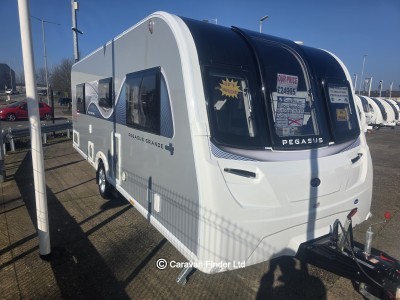 Used Bailey Pegasus Grande Portofino GT75 2025 touring caravan Image