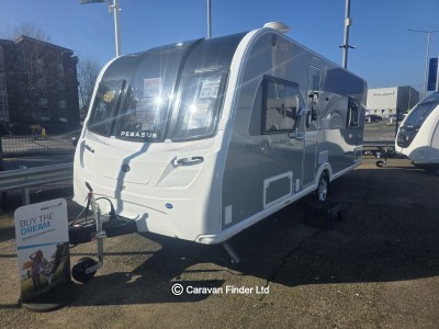 Used Bailey Pegasus Grande Portofino GT75 2025 touring caravan Image