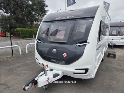Used Swift Elegance 480 2021 touring caravan Image