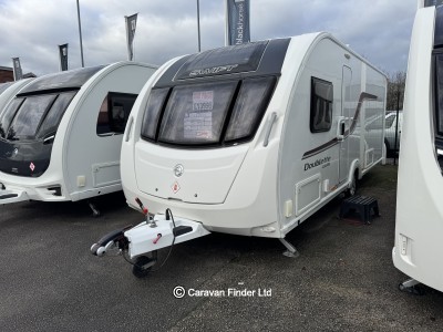 Used Sprite Major 4 SB (Classic Doublette) 2016 touring caravan Image