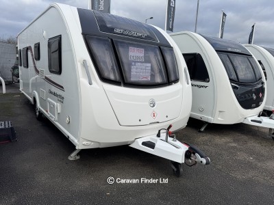 Used Sprite Major 4 SB (Classic Doublette) 2016 touring caravan Image