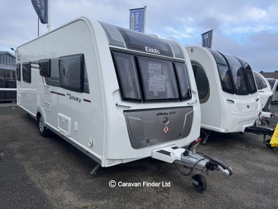 Used Elddis Affinity 554 2016 touring caravan Image