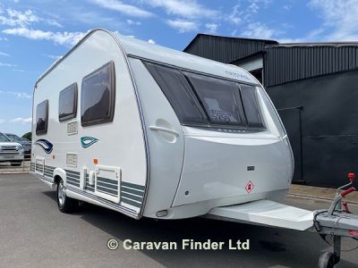 Used Cristall Moorea 530 TF 2006 touring caravan Image