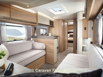 Bailey Alicanto Grande Deluxe Porto 2025  Caravan Thumbnail