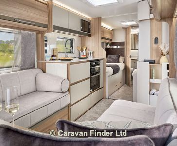 Bailey Unicorn Deluxe Cadiz 2025  Caravan Thumbnail