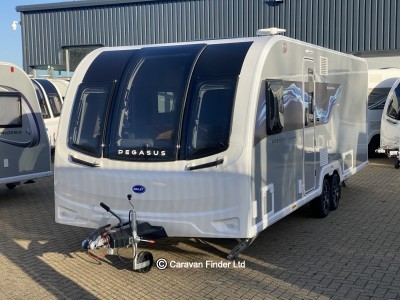 New Bailey Pegasus Grande Bologna Black Edition 2026 touring caravan Image