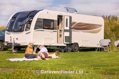Bailey Alicanto Grande Deluxe Sintra 2025  Caravan Thumbnail