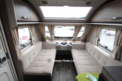 New Swift Sprite Alpine 4 DB 2026 touring caravan Image