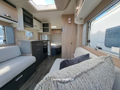 New Swift Challenger 500 2026 touring caravan Image