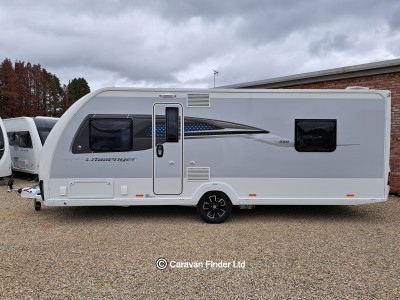 New Swift Challenger 560 2026 touring caravan Image