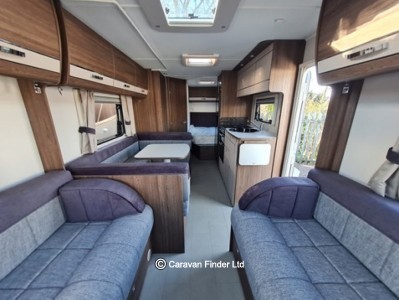 Used Compass Kensington 840 2020 touring caravan Image